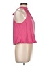 Green Envelope Pink Sleeveless Blouse Size L - photo 4