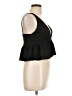 Boohoo Black Sleeveless Blouse Size 10 - photo 4