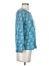 Sears Teal 3/4 Sleeve Top Size S - photo 4