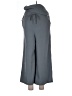 Racheal 100% Polyester Gray Casual Pants Size L - photo 1