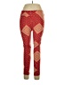 Lularoe Print Red Leggings Size 1X - photo 1