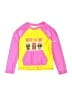 LOL Surprise Pink Rash Guard Size 6X - photo 1