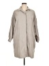 Unbranded 100% Polyester Gray Casual Dress Size XL - photo 1