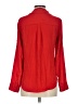 Express 100% Polyester Red Long Sleeve Blouse Size XS - photo 2