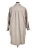 Unbranded 100% Polyester Gray Casual Dress Size XL - photo 2