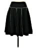 Shein Solid Black Casual Skirt Size 4 - photo 1