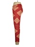 Lularoe Print Red Leggings Size 1X - photo 5