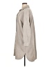 Unbranded 100% Polyester Gray Casual Dress Size XL - photo 5