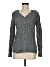 Croft & Barrow 100% Cotton Tweed Gray Pullover Sweater Size M - photo 1