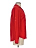 Express 100% Polyester Red Long Sleeve Blouse Size XS - photo 4