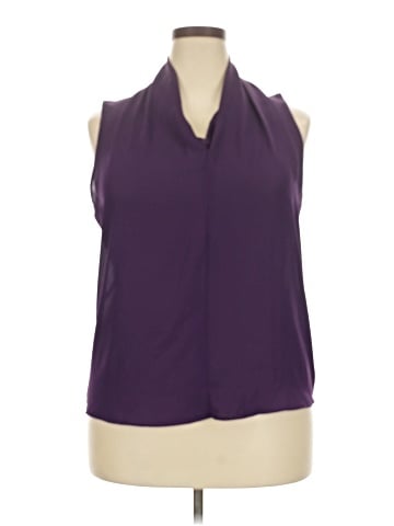Renee C. Sleeveless Blouse (view 1)