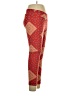 Lularoe Print Red Leggings Size 1X - photo 4