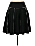 Shein Solid Black Casual Skirt Size 4 - photo 2