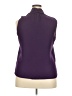 Renee C. Purple Sleeveless Blouse Size 2X - photo 2