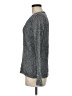 Croft & Barrow 100% Cotton Tweed Gray Pullover Sweater Size M - photo 5