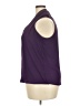 Renee C. Purple Sleeveless Blouse Size 2X - photo 5