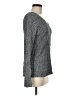 Croft & Barrow 100% Cotton Tweed Gray Pullover Sweater Size M - photo 4