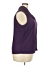 Renee C. Purple Sleeveless Blouse Size 2X - photo 4