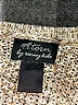 Torn by Ronny Kobo Metallic Tan Pullover Sweater Size S - photo 7