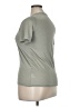 Nike 100% Polyester Silver Active T-Shirt Size XL - photo 2