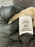 Amadi 100% Polyester Gray Coat Size XS - photo 7