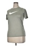 Nike 100% Polyester Silver Active T-Shirt Size XL - photo 5