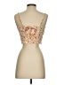 Pink Rose Orange Sleeveless Blouse Size S - photo 2