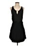 Rory Beca Solid Black Casual Dress Size S - photo 1