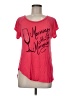 SJS Pink Short Sleeve T-Shirt Size M - photo 1