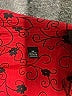 Echo 100% Polyester Hearts Red 3/4 Sleeve Blouse Size 3X - photo 7
