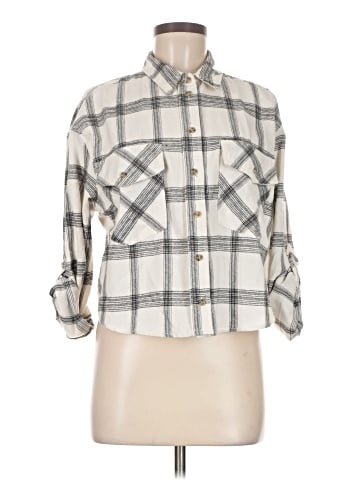 Love Notes 3/4 Sleeve Blouse (view 1)
