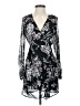 Guess Floral Black Cocktail Dress Size XS - photo 1