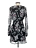 Guess Floral Black Cocktail Dress Size XS - photo 2