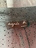 Agnes B. 100% Cotton Polka Dots Green Gray Blazer Size EU (FR) 40 / US 8 - photo 6