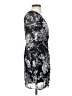 Guess Floral Black Cocktail Dress Size XS - photo 4