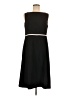 J.Crew 100% Wool Black Cocktail Dress Size 14 - photo 1