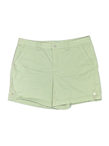 Gloria Vanderbilt Khaki Shorts (view 1)
