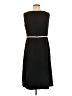 J.Crew 100% Wool Black Cocktail Dress Size 14 - photo 2