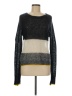 A.L.C. Color Block Black Pullover Sweater Size M - photo 1