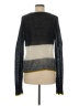 A.L.C. Color Block Black Pullover Sweater Size M - photo 2