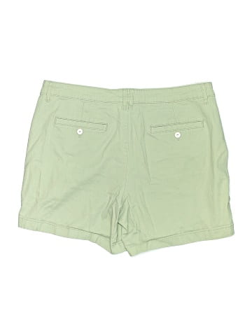 Gloria Vanderbilt Khaki Shorts (view 2)