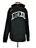 Legends Black Pullover Hoodie Size S - photo 1