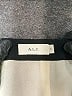 A.L.C. 100% Polyester Black Formal Skirt Size 0 - photo 4