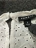 Torrid Ivory Sleeveless Blouse Size 1X Plus (1) - photo 7