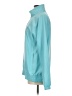 Adidas 100% Polyester Teal Track Jacket Size S - photo 5