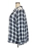 Tradition Plaid Blue 3/4 Sleeve Blouse Size 3X - photo 5