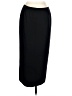Valerie Stevens Solid Black Formal Skirt Size 12 - photo 1