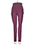 Nike Color Block Purple Active Pants Size S - photo 1