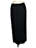 Valerie Stevens Solid Black Formal Skirt Size 12 - photo 2