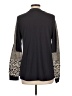 Ces Femme Animal Print Black Turtleneck Sweater Size L - photo 2